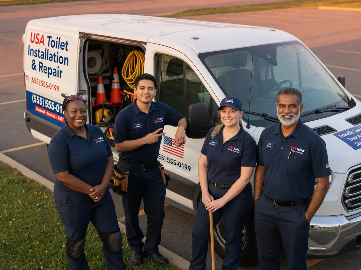 Toilet Installation company in Porter, TX