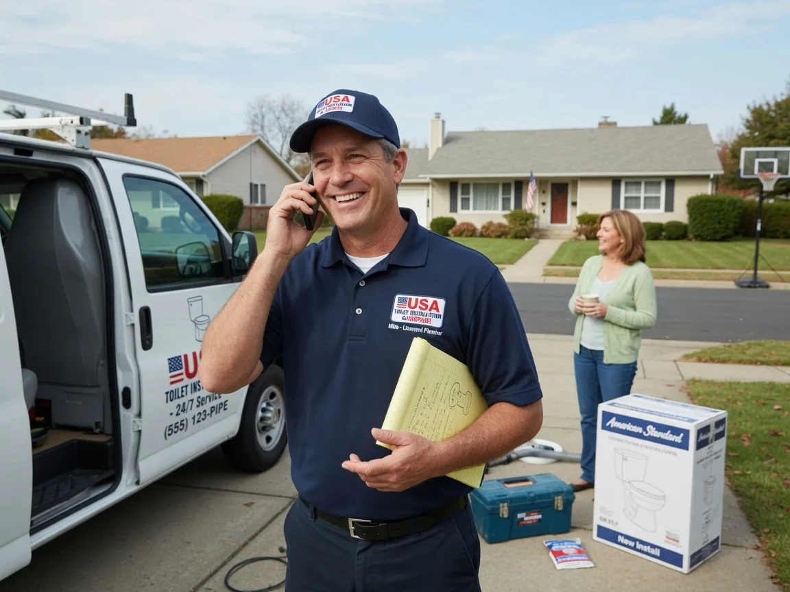 Toilet Installation Porter, TX FAQs
